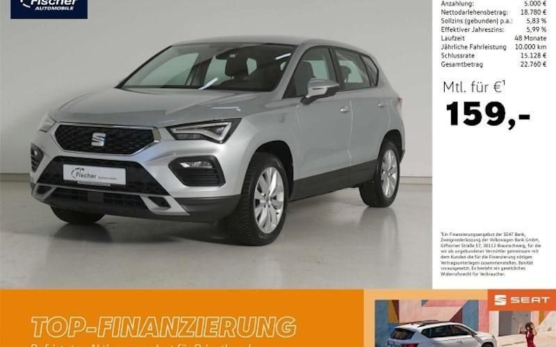 Silber Gebraucht 2024 Seat Ateca Style SUV | 23.780 € (Guter Preis) - Bild 1/4