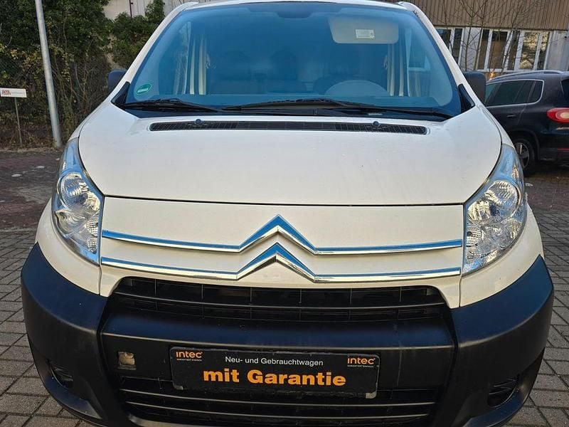 Weiß Gebraucht 2009 Citroën Jumpy Van / Kleinbus | 3.999 € (Superpreis) - Bild 1/4
