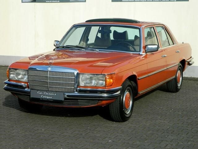 Gebraucht Mercedes 280 SE 185 PS (136 kW) 1978 Rot Limousine