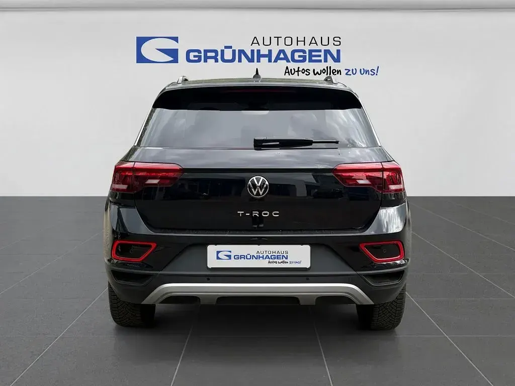 Gebraucht VW T-Roc Goal 116 PS (85 kW) 2025 Schwarz SUV