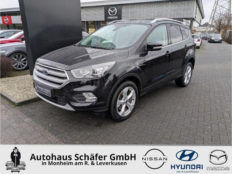 Gebraucht Ford Kuga Titanium 175 PS (128 kW) 2019 Iridiumschwarz metallic SUV