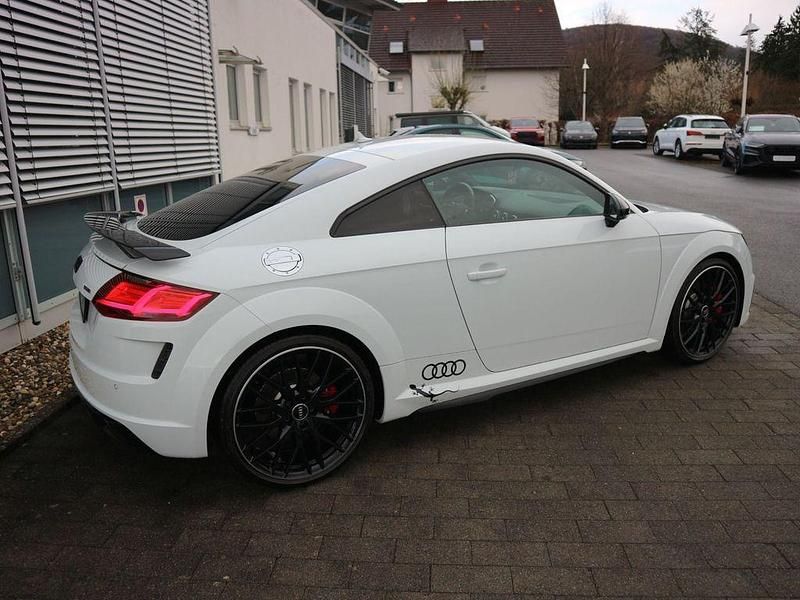 Gebraucht Audi TT Competition 245 PS (180 kW) 2023 Gletscherweiß metallic Coupé