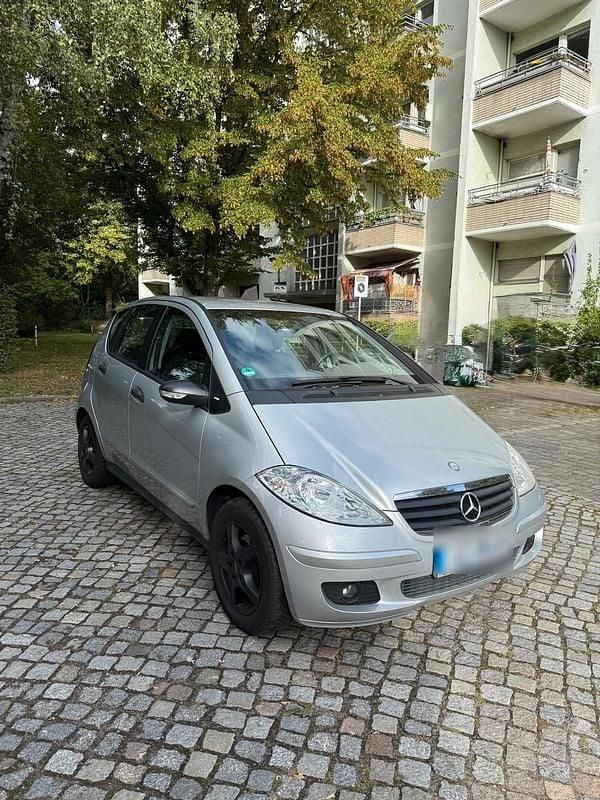 Silber Gebraucht 2007 Mercedes A170 Limousine | 2.899 € (Guter Preis) - Bild 1/4