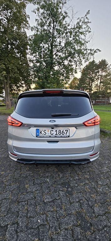 Gebraucht Ford S-MAX ST-Line 190 PS (139 kW) 2018 Silber Van / Kleinbus