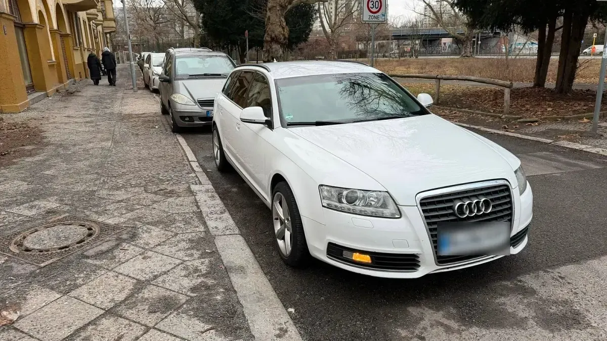 Gebraucht Audi A6 170 PS (125 kW) 2011 Weiß Kombi