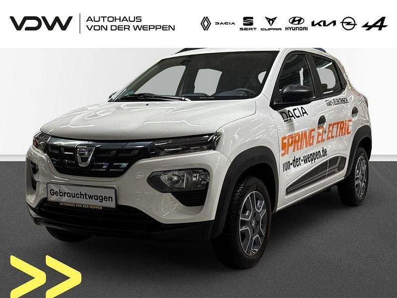 Weiß Gebraucht 2021 Dacia Spring Comfort Kleinwagen | 9.700 € (Fairer Preis) - Bild 1/4