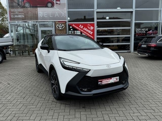 040)/ black (202) (weiss Neu 2025 Toyota C-HR SUV | 39.750 € (Etwas zu teuer) - Bild 1/4