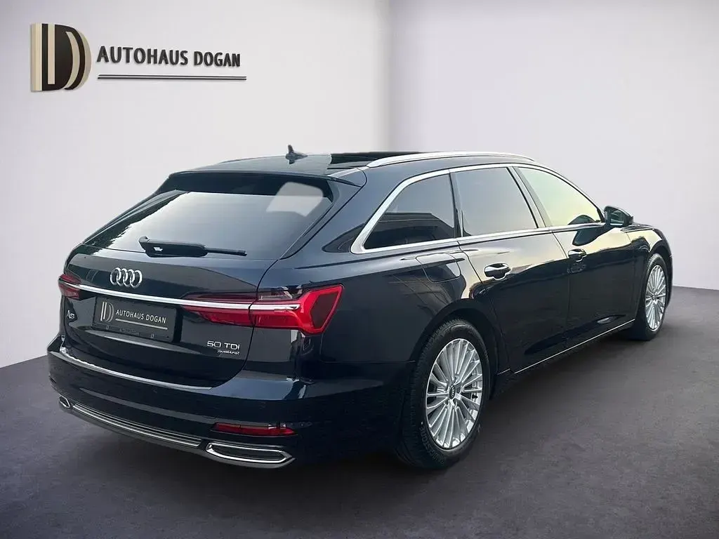 Gebraucht Audi A6 Sport 286 PS (210 kW) 2019 Blau Kombi