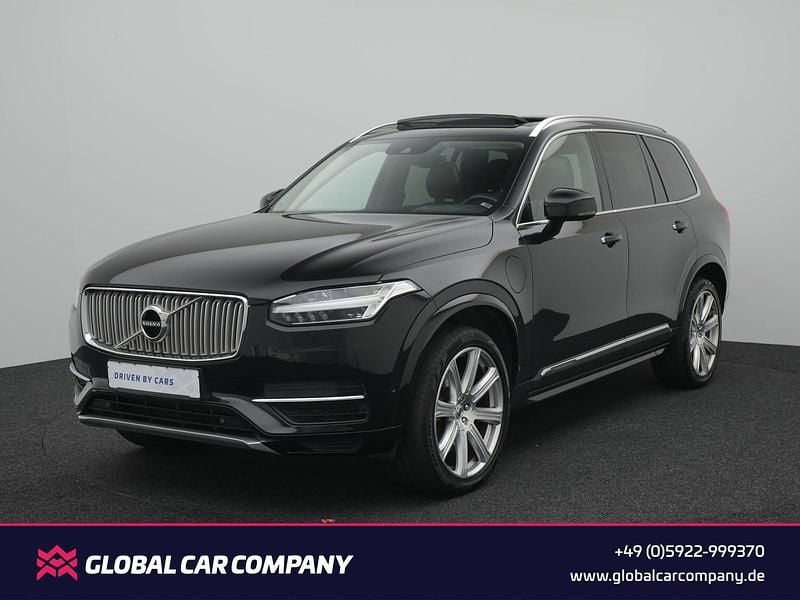 Onyx black / metallic Gebraucht 2015 Volvo XC90 Inscription SUV | 20.950 € (Guter Preis) - Bild 1/4