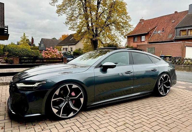 Gebraucht Audi A7 S-Line 2019 Grau Limousine