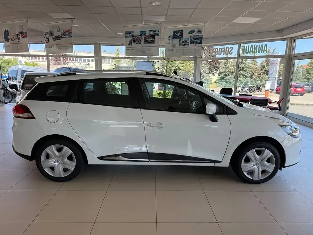 Gebraucht Renault Clio IV Experience 90 PS (66 kW) 2016 Weiß Limousine