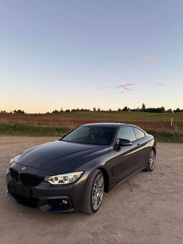 Grau Gebraucht 2015 BMW 430 Coupé | 13.500 € (Superpreis) - Bild 1/4