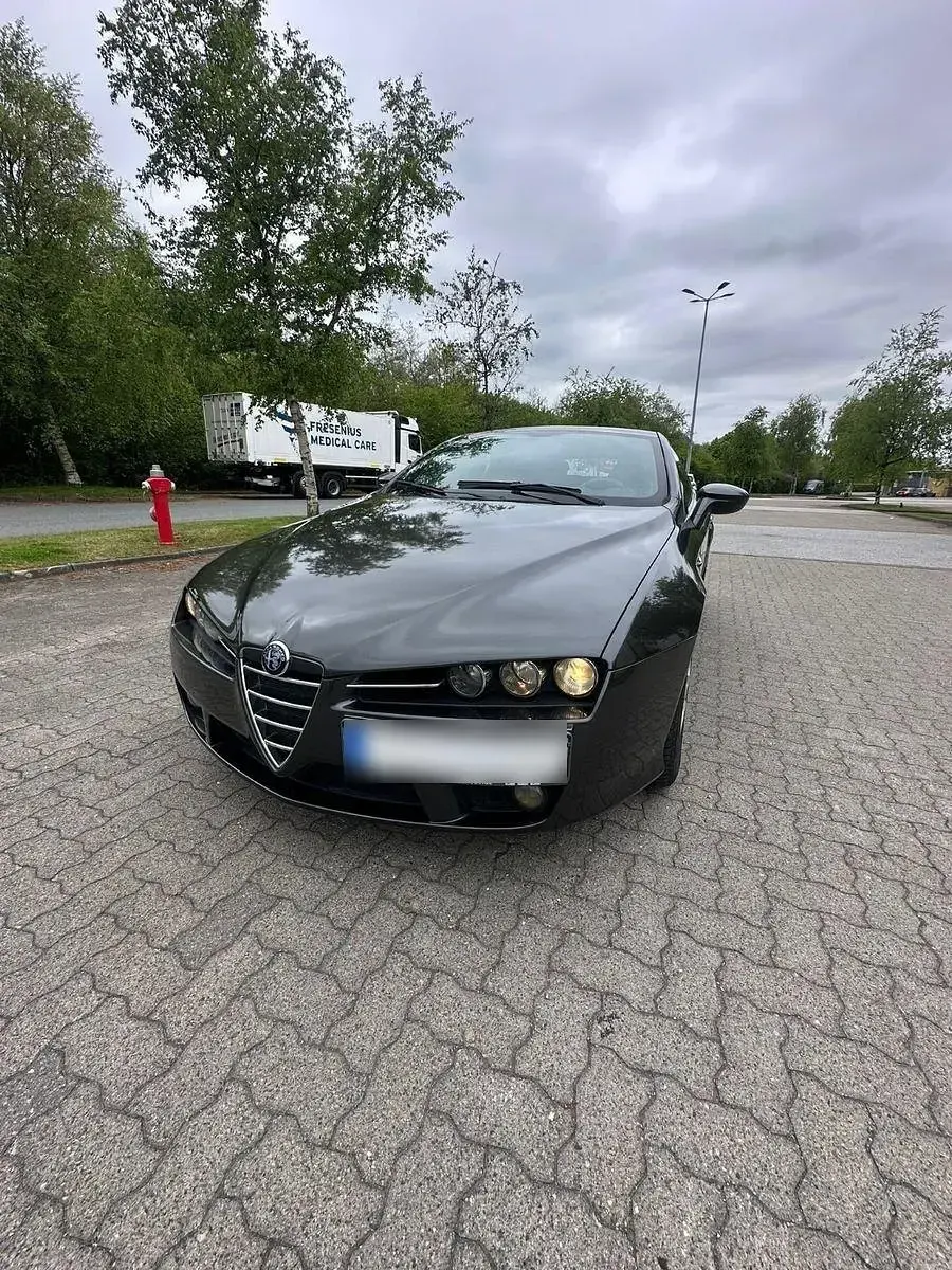 Gebraucht Alfa Romeo Brera 260 PS (191 kW) 2007 Grau Coupé