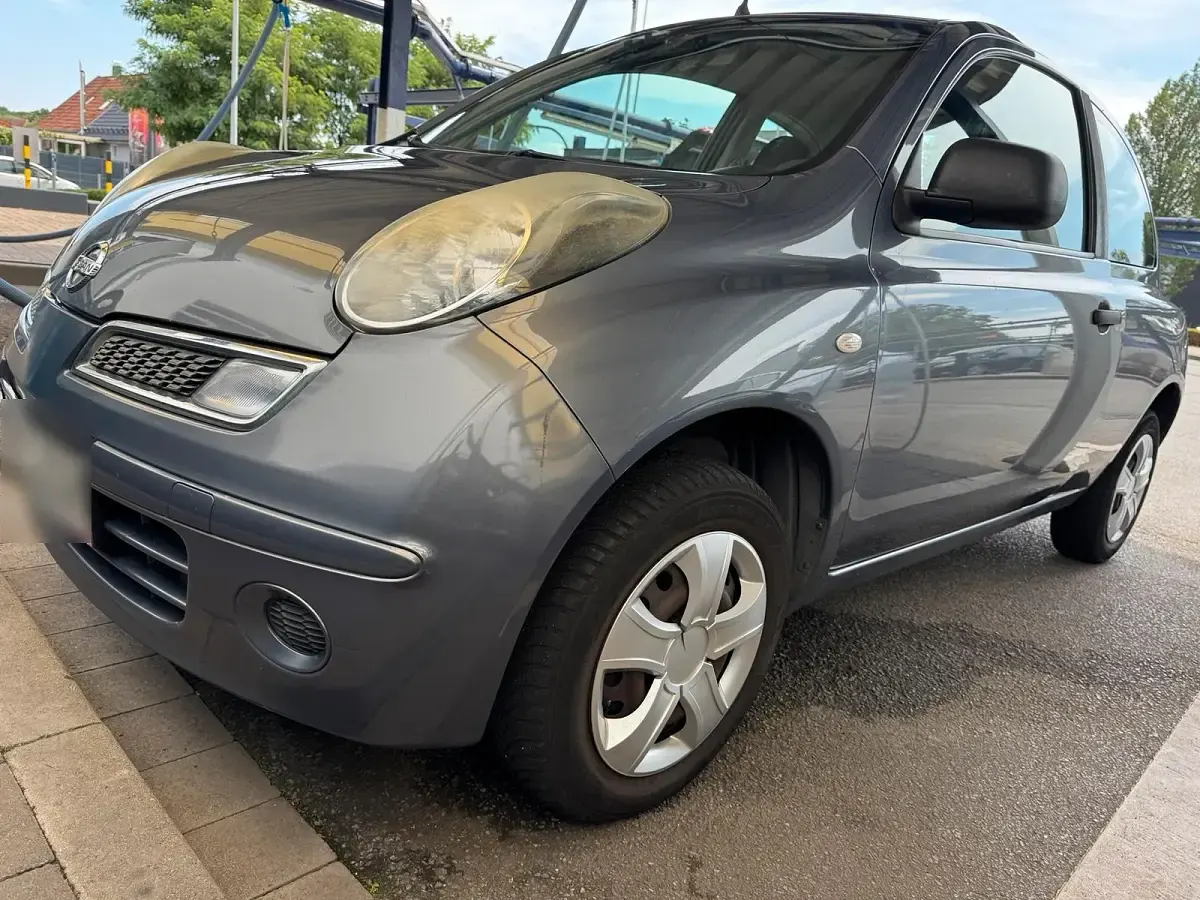 Gebraucht Nissan Micra Pure 65 PS (47 kW) 2010 Grau Kleinwagen