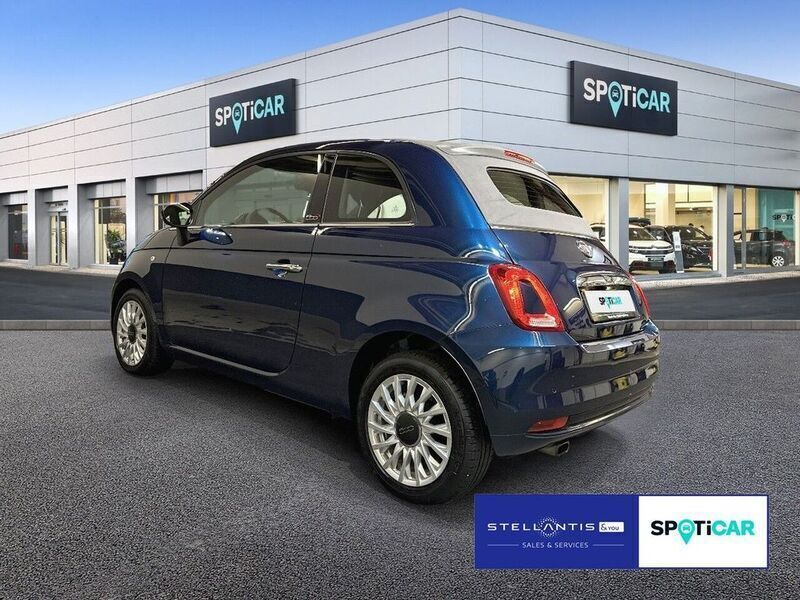 Gebraucht Fiat 500C Lounge 86 PS (63 kW) 2019 Blaulackierung (metallic) Cabrio
