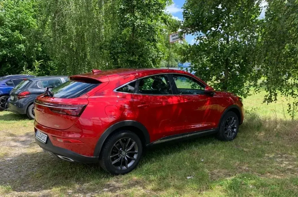 Occasion DFSK Fengon 137 ch (100 kW) 2022 Rouge SUV