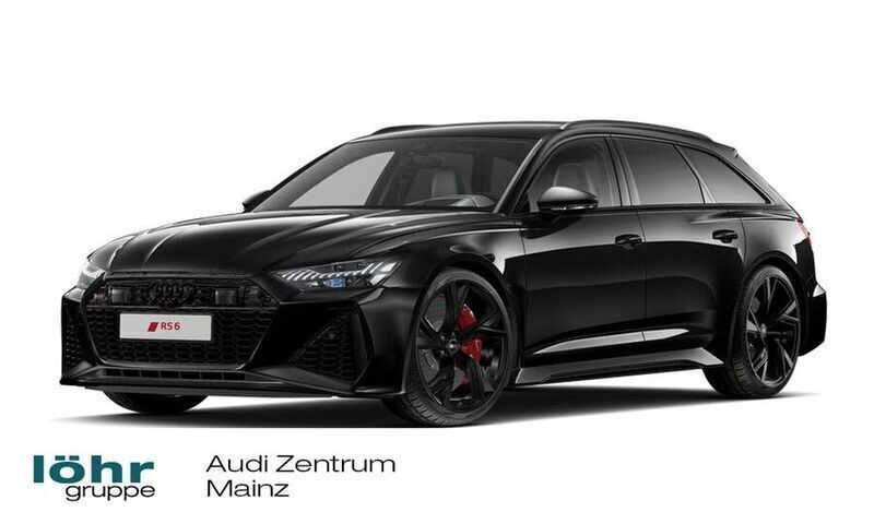 Schwarz Neu 2025 Audi RS6 Performance Kombi | 146.890 € (Superpreis) - Bild 1/4