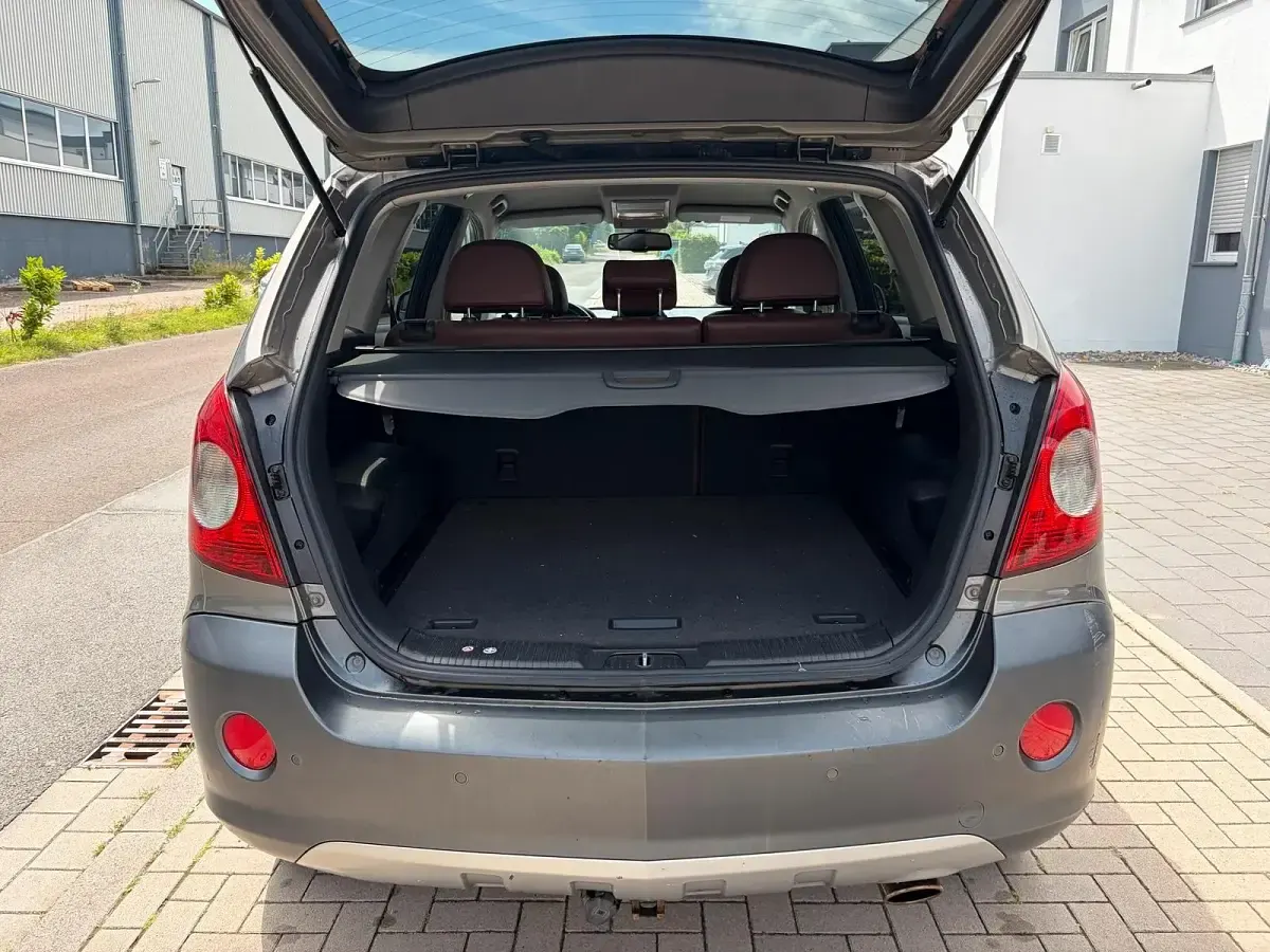Gebraucht Opel Antara 150 PS (110 kW) 2008 Grau SUV