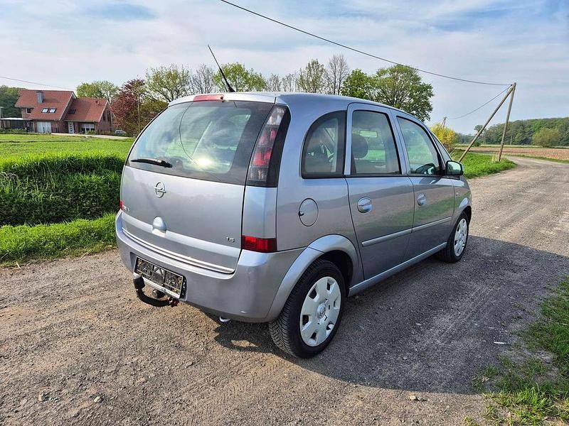 Gebraucht Opel Meriva 105 PS (77 kW) 2007 Blau Van / Kleinbus