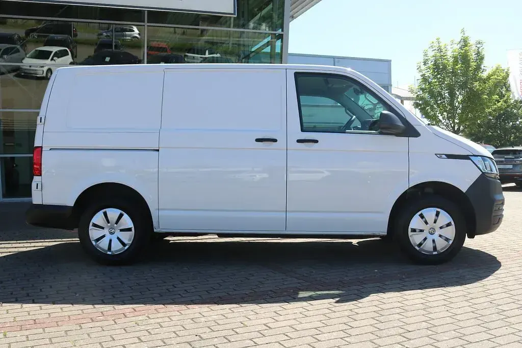 Gebraucht VW Transporter 150 PS (110 kW) 2022 Weiß Van