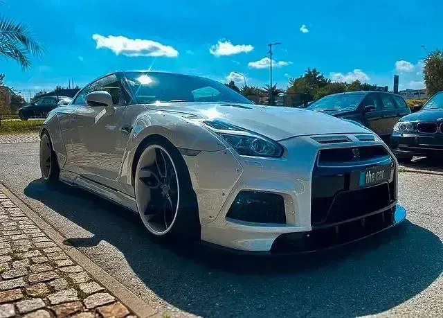 Gebraucht Nissan GT-R GT 549 PS (403 kW) 2014 Weiß Coupé