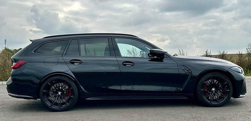 Gebraucht BMW M3 Competition Edition 530 PS (389 kW) 2024 Schwarz Kombi