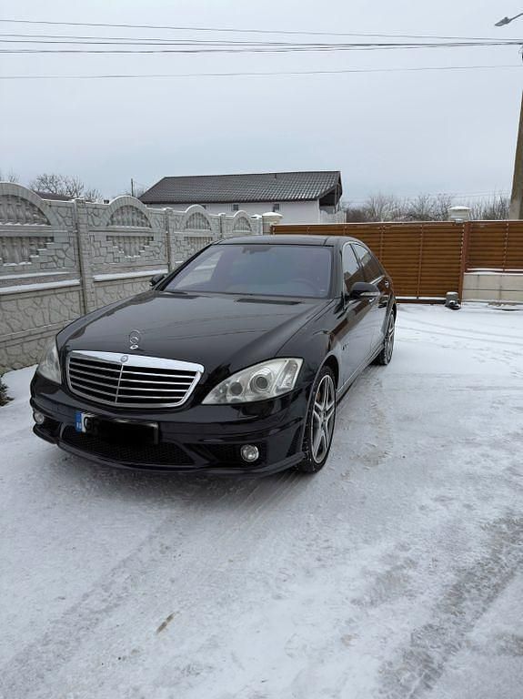 Schwarz Gebraucht 2008 Mercedes S63 AMG AMG Limousine | 19.890 € - Bild 1/4