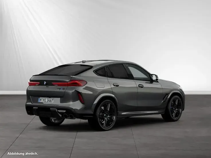 Gebraucht BMW X6 M Competition Edition 625 PS (459 kW) 2026 Bmw individual dravitgrau metallic SUV