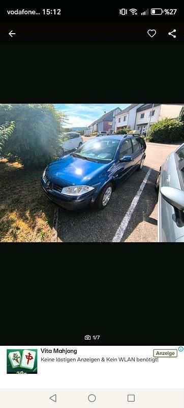 Gebraucht 2005 Renault Mégane GrandTour Kombi | 1.800 € (Guter Preis) - Bild 1/4