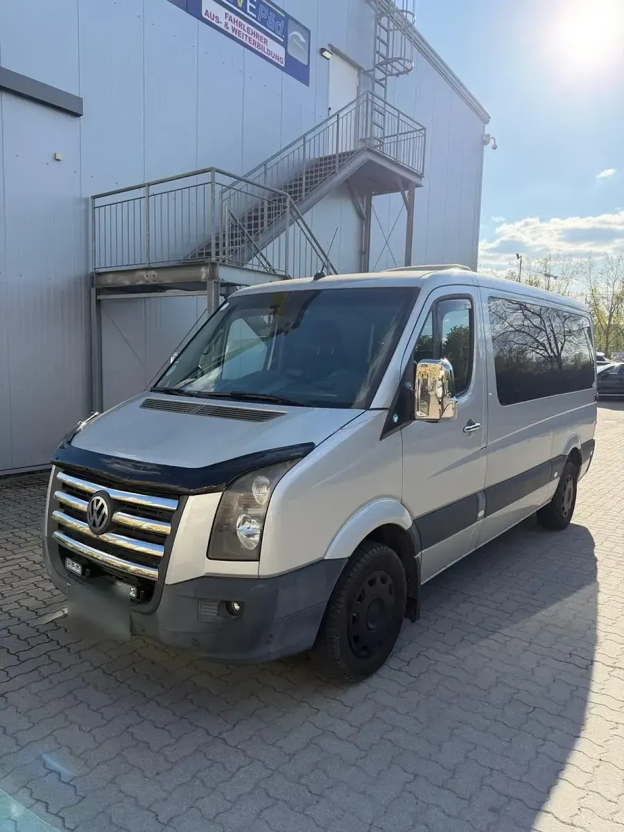 Second-hand VW Crafter 136 CP (100 kW) 2009 Argintiu Van