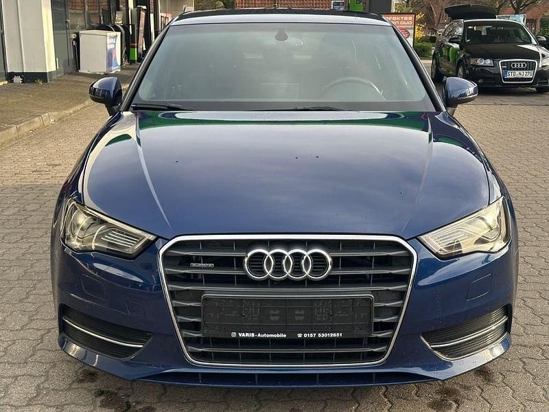 Gebraucht Audi A3 S-Line 184 PS (135 kW) 2014 Blau Limousine