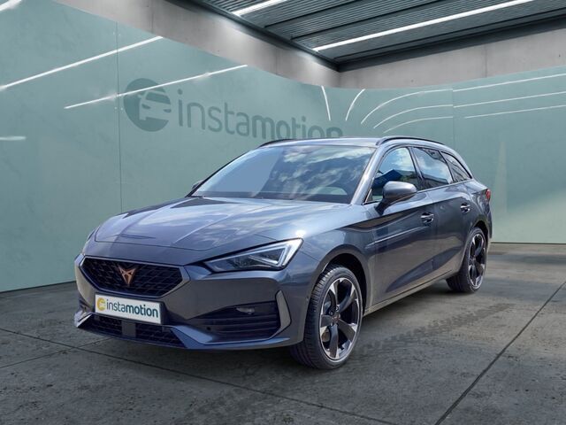 Gebraucht Cupra Leon 150 PS (110 kW) 2024 Grau Van / Kleinbus