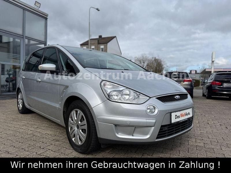Gebraucht Ford S-MAX Trend 145 PS (106 kW) 2010 Silber Van / Kleinbus