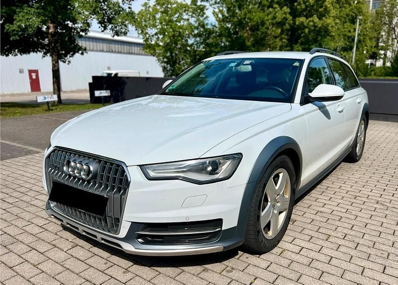 Weiß Gebraucht 2015 Audi A6 Allroad Kombi | 11.900 € (Superpreis) - Bild 1/4