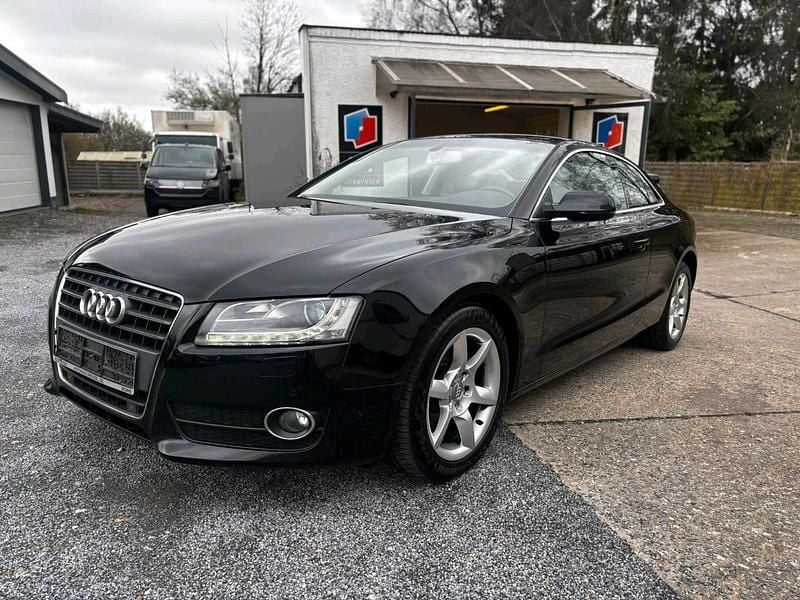 Gebraucht Audi A5 170 PS (125 kW) 2011 Schwarz Coupé