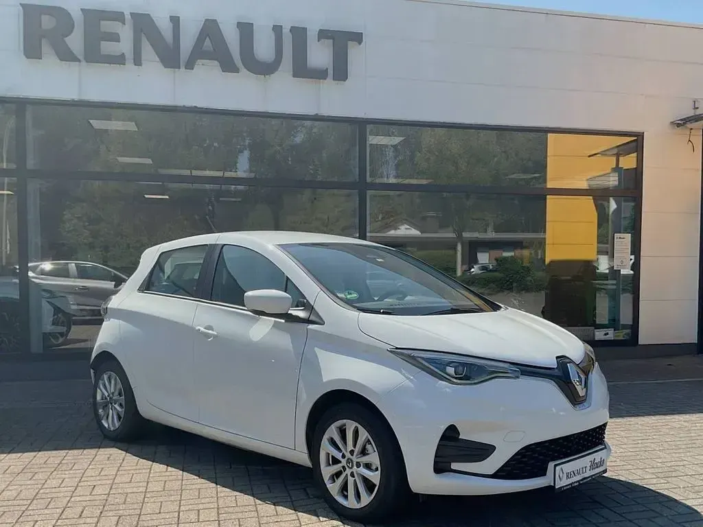 Gebraucht Renault Zoe Experience 50 kW (69 PS) 2020 Weiß Kleinwagen