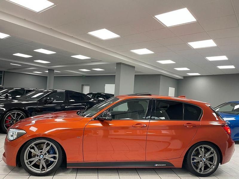 Gebraucht BMW M135 Advantage 320 PS (235 kW) 2014 Orange Kleinwagen
