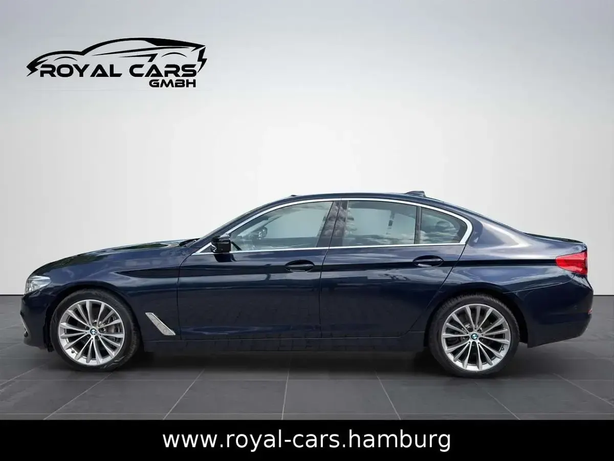 Gebraucht BMW 540 Luxury Line 320 PS (235 kW) 2020 Imperialblau Limousine