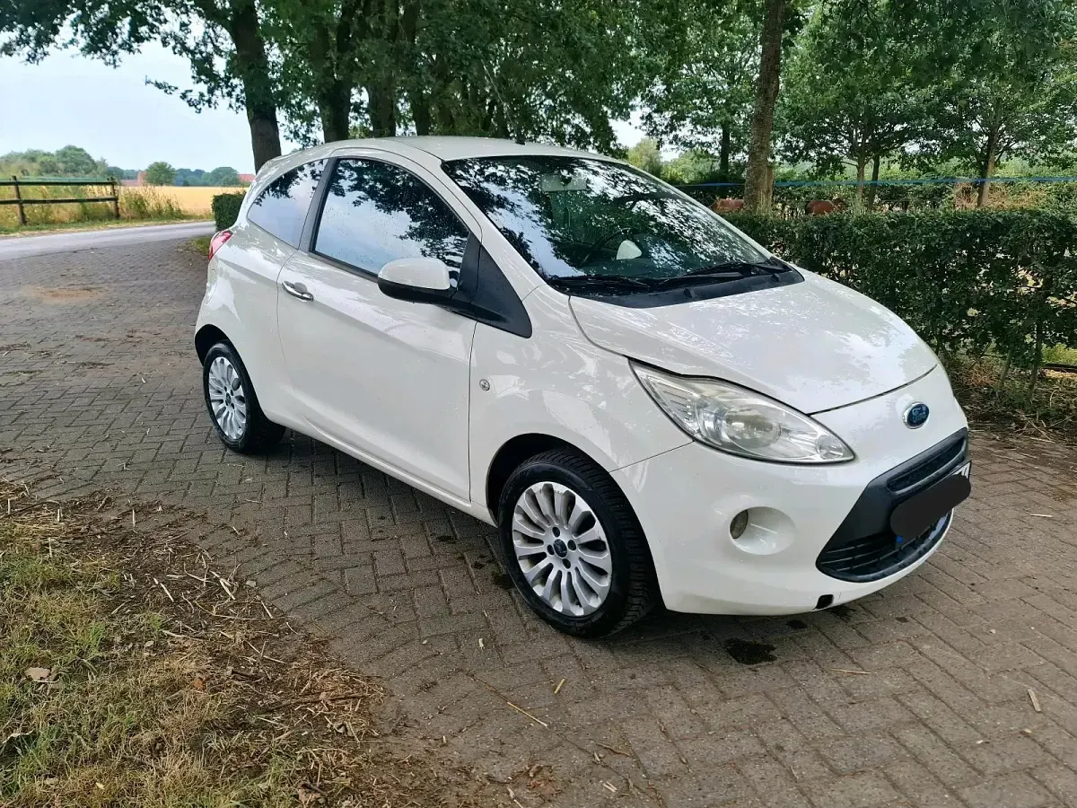 Gebraucht Ford Ka 75 PS (55 kW) 2010 Weiß Kleinwagen