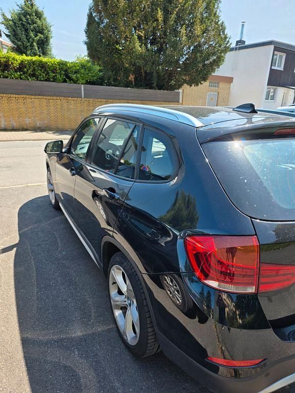 Gebraucht BMW X1 xLine 218 PS (160 kW) 2012 Schwarz SUV