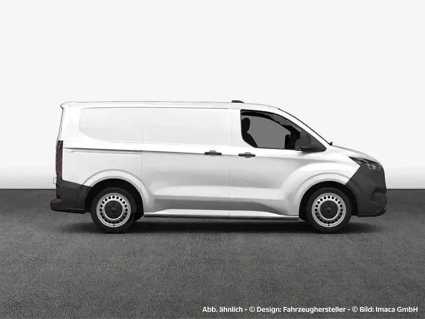 Gebraucht Ford Transit Custom Trend 110 PS (80 kW) 2024 Weiß Pickup