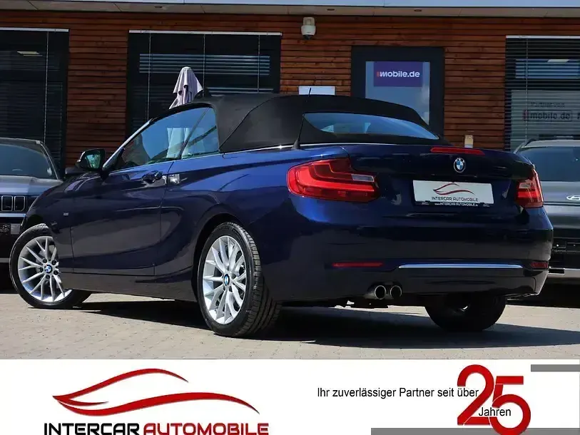 Używany BMW 220 Luxury Line 190 KM (139 kW) 2015 Kabriolet
