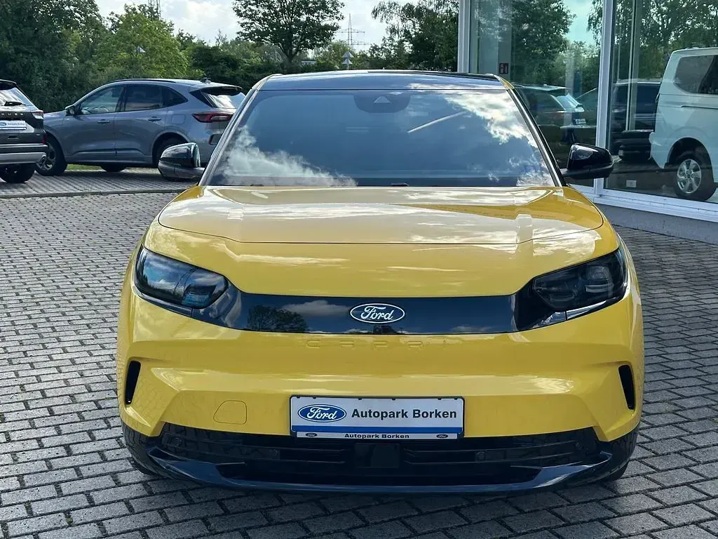 Gebraucht Ford Capri Premium 210 kW (286 PS) 2025 Gelb SUV