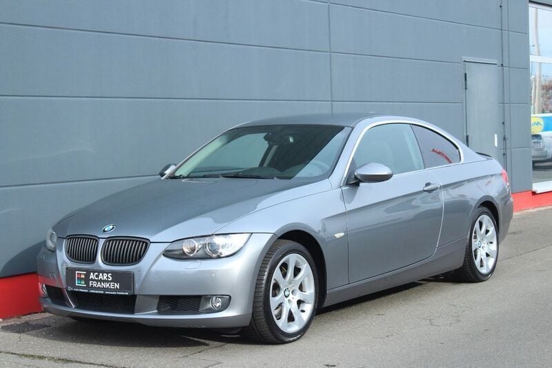 Grau Gebraucht 2007 BMW 325 Sport Line Coupé | 5.999 € (Superpreis) - Bild 1/4