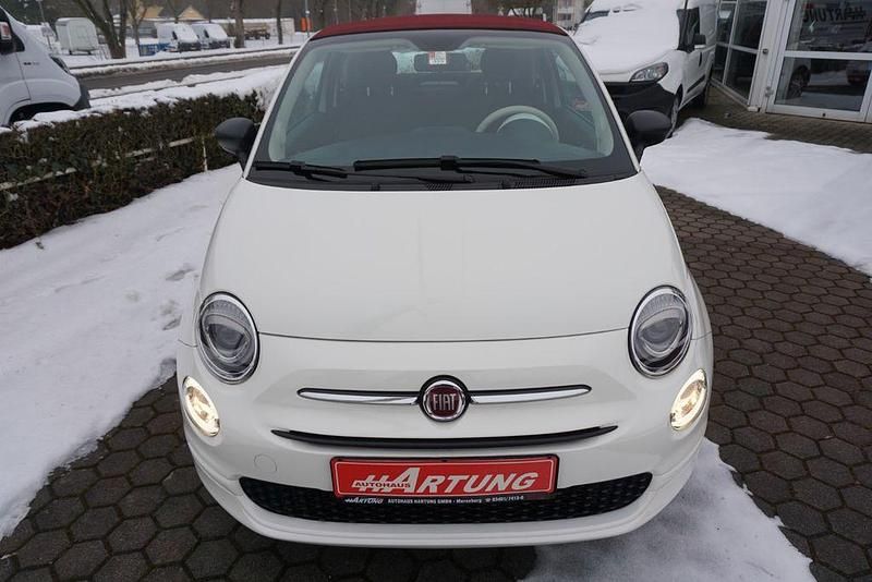 Gebraucht Fiat 500C 69 PS (50 kW) 2023 Weiß Cabrio