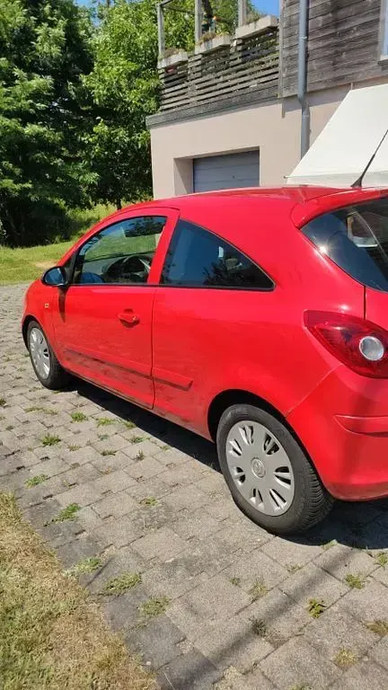 Gebraucht Opel Corsa Catch Me 80 PS (58 kW) 2007 Rot Kleinwagen