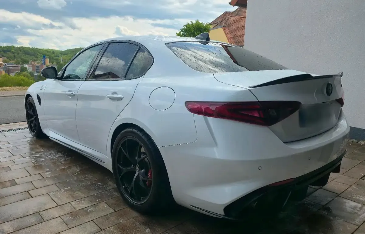 Gebraucht Alfa Romeo Giulia Quadrifoglio 510 PS (375 kW) 2017 Andere farben Limousine