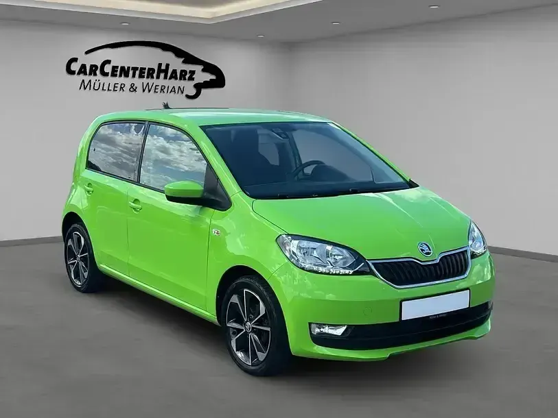 Gebraucht Skoda Citigo 75 PS (55 kW) 2018 Grün Kleinwagen