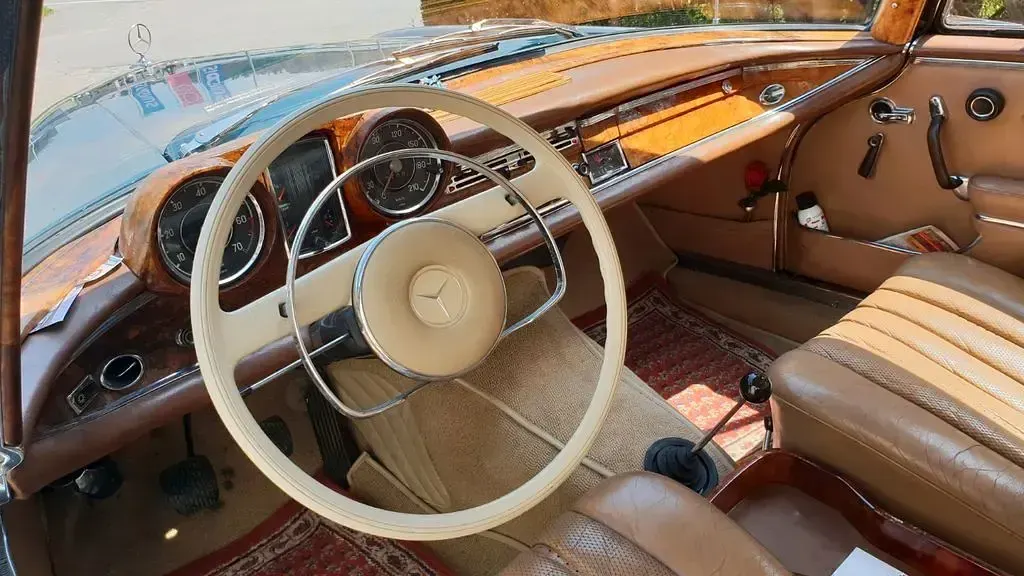 Gebraucht Mercedes W111 120 PS (88 kW) 1961 Coupé