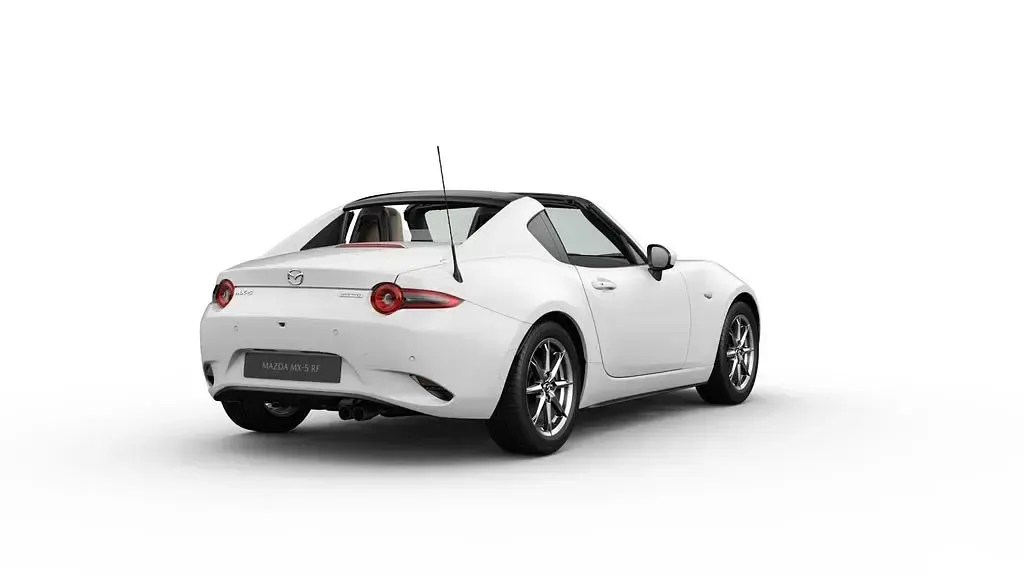 Neu Mazda MX5 Kazari 136 PS (100 kW) 2026 Weiß Cabrio